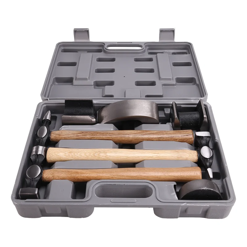 

ABNF! 7-компонентный автомобильный набор инструментов из листового металла, набор для ремонта кузова, инструменты для кузова, инструменты для ремонта кузова автомобиля