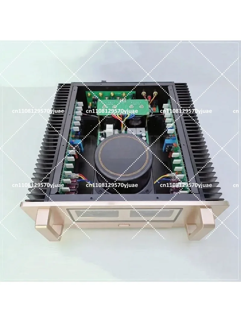 HiFi Amplifier Class AB 320W 4ohm 180W 8ohm Fully Balanced Audio Amp SNR 120dB