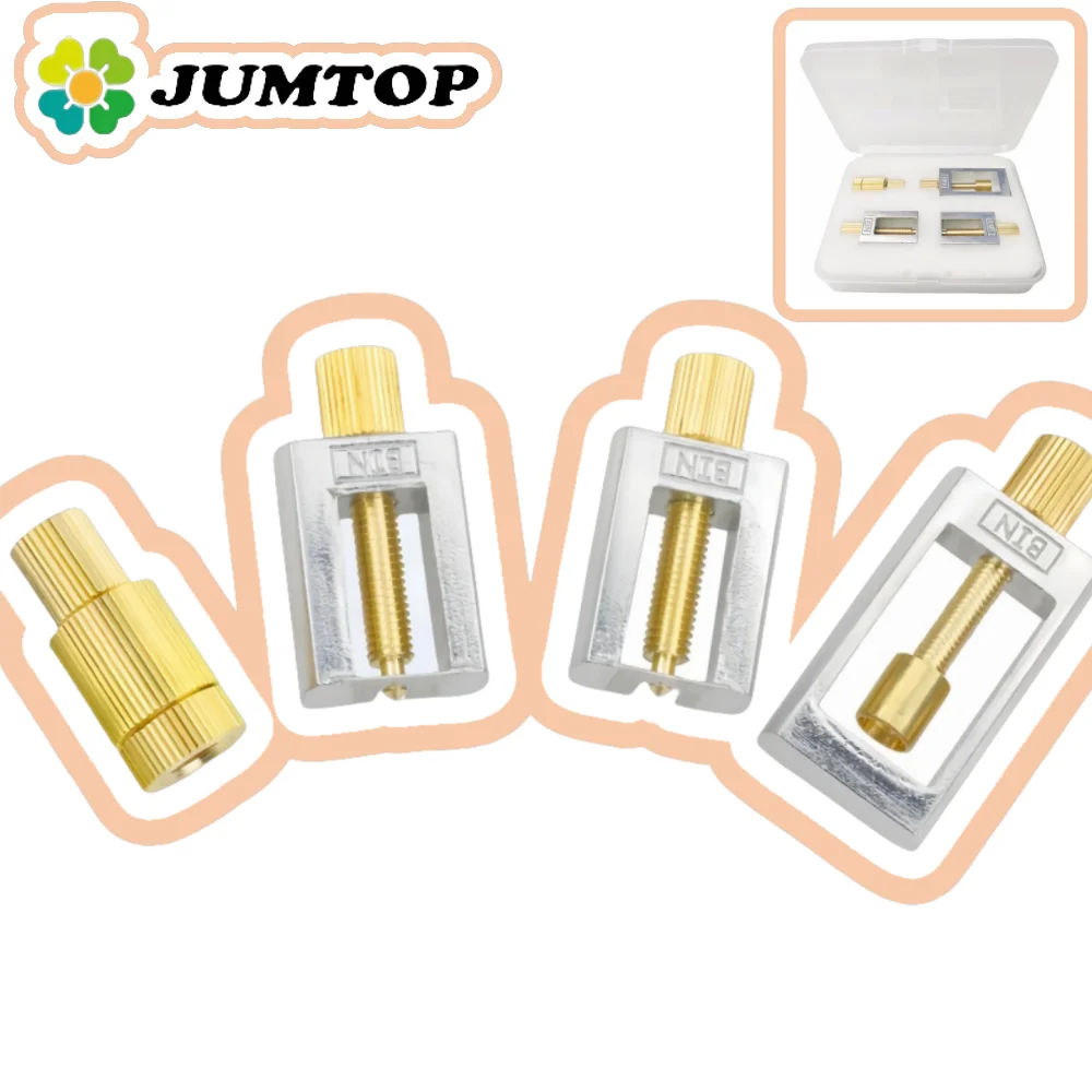 Dental Handpiece Repair Tool Kit - High Speed Bearings Cartridge & Turbine Maintenance Set for Dentistry Instruments