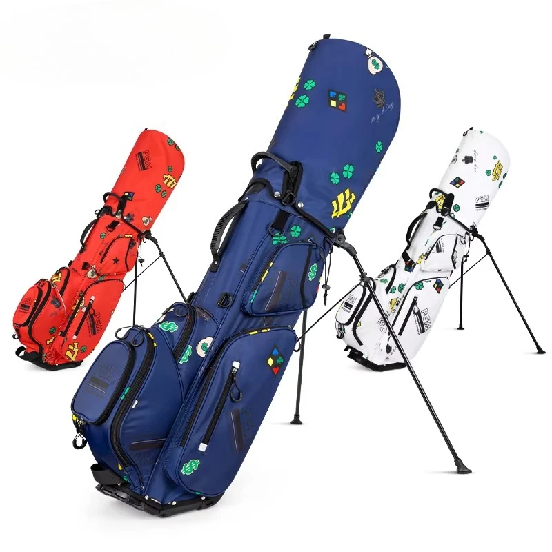 Customised logo Golf Bags Nylon Waterproof Fully Custom Golf Bag
