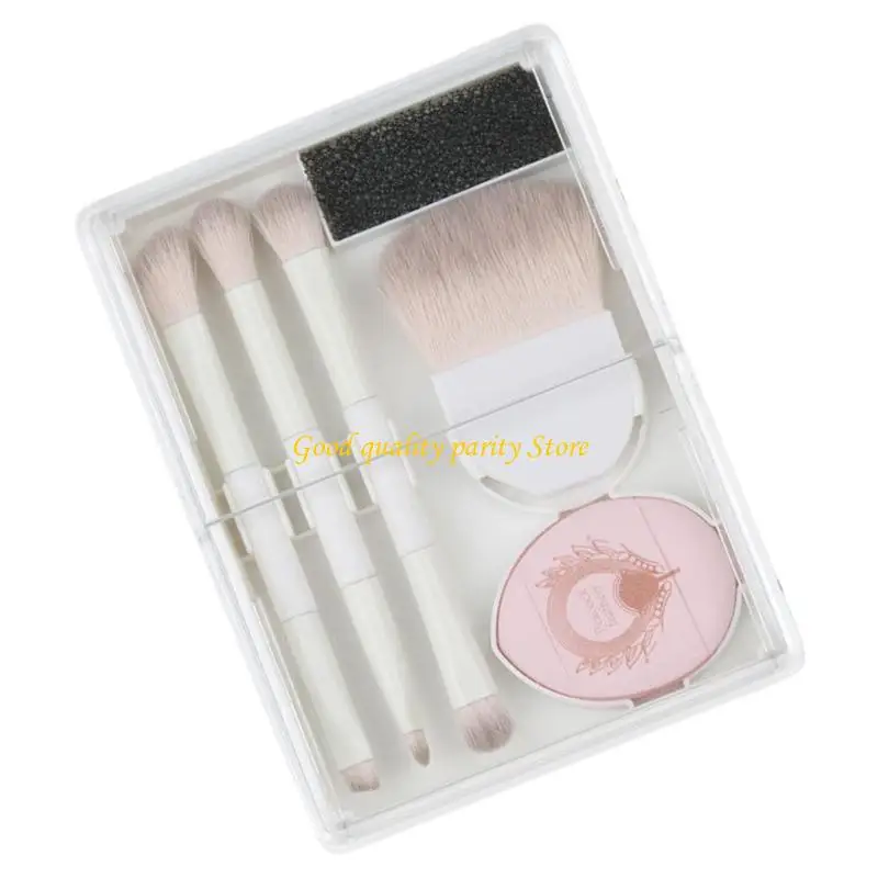 M4YA Makeup Brushes Set Powder Corceler Shadows Brush Ensemble poudre Pouffle