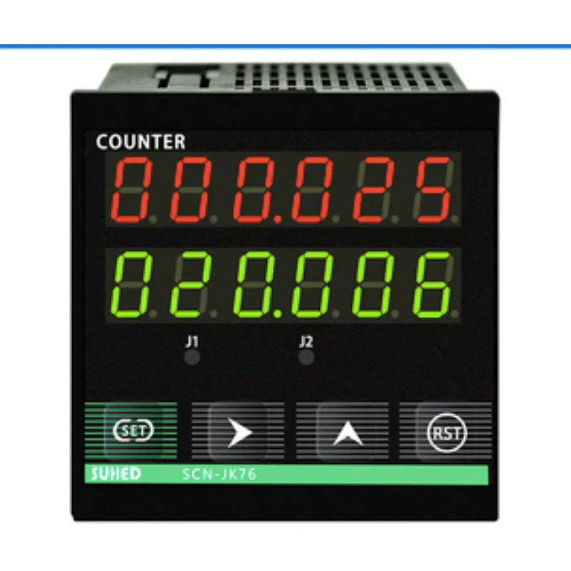 

Meter Counter Roller Type Electronic Digital Display Intelligent Induction Length Controller Edge Banding Machine JK76