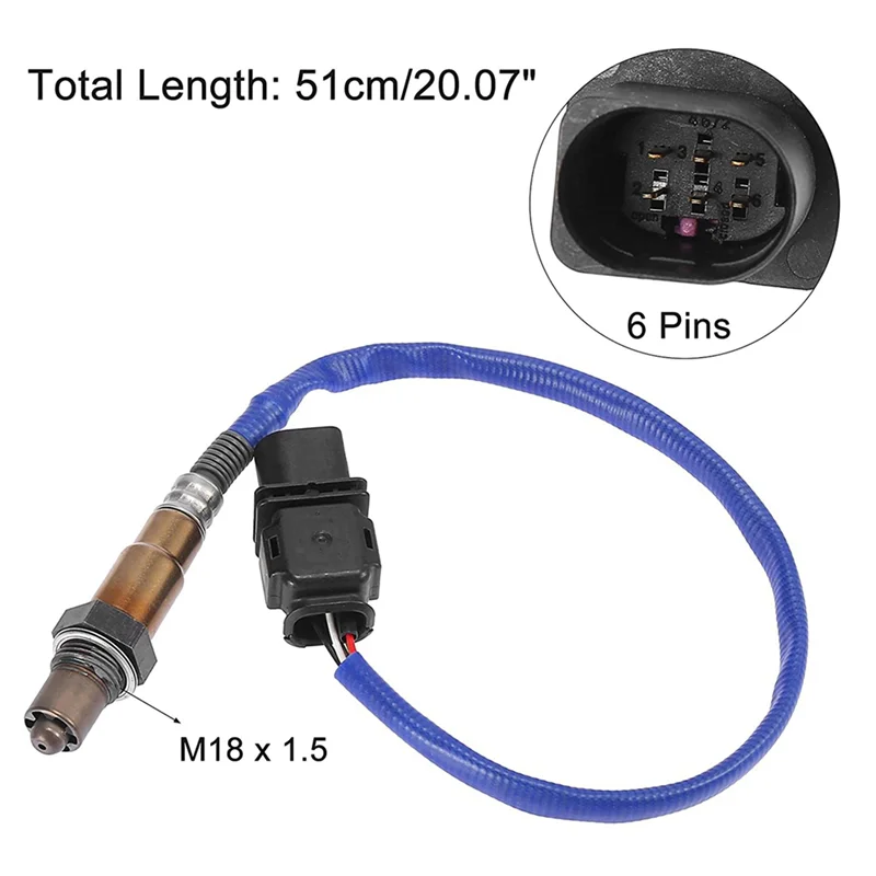 3x sensor de oxigênio o2 lambda para ford focus kuga C-MAX ii mondeo escape 2013-2016 1.6 2.0 0258017359 DS7A-9Y460-AA