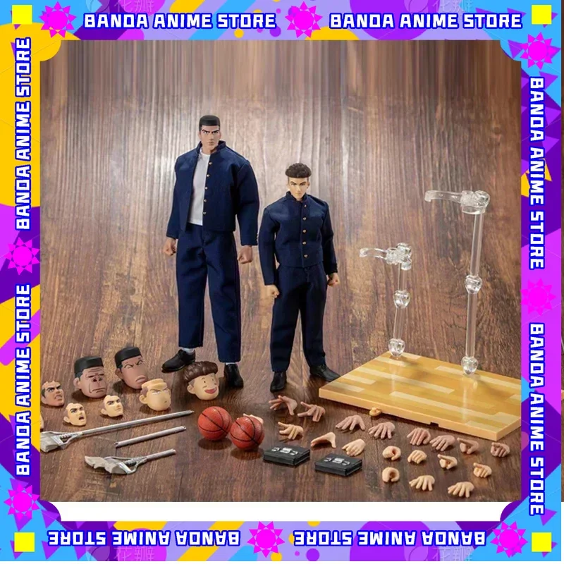 

Dasin/Great Toys/GT Slam Dunk Hanamichi Sakuragi Kaede Rukawa Mitsui Hisashi Akagi Takenori Ryota Miyagi 1/12 Фигурка из ПВХ