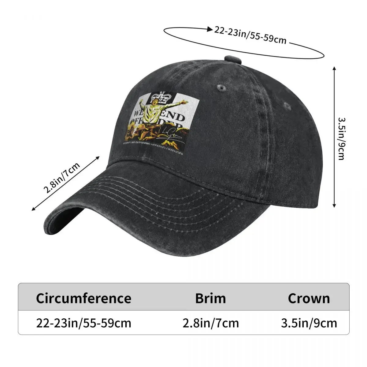 We Don T Like Outsiders Weekend Fashion Baseball Cap Peaked Cap Men's Hat Women's Cap Luxury Hat