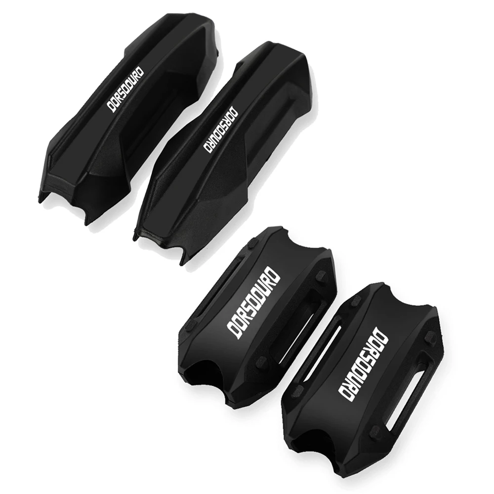   Protetor de motor para motocicleta, 25mm, bloco decorativo, barra de colisão, para aprilia dorsoduro 750 900 1200 2007 2008 2009-2015