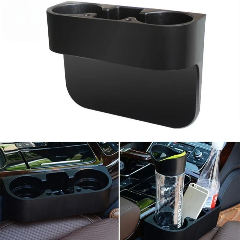 

Car Cup Holder Interior Organizer Portable Multifunction Vehicle Seat Gap Cup Bottle Phone Drink Holder Stand Car Accessories