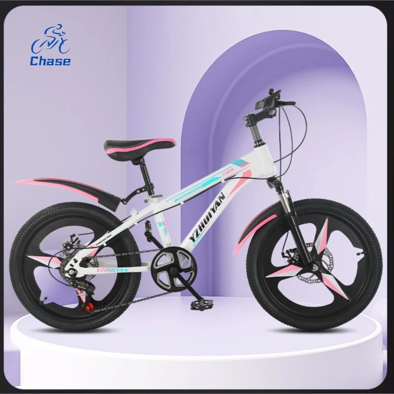 

Children's Mountain Bikes Boys And Girls Aged 6-12 Middle-aged And Older Children 18/20/22 Inch Variable Speed Disc Brake Bikes