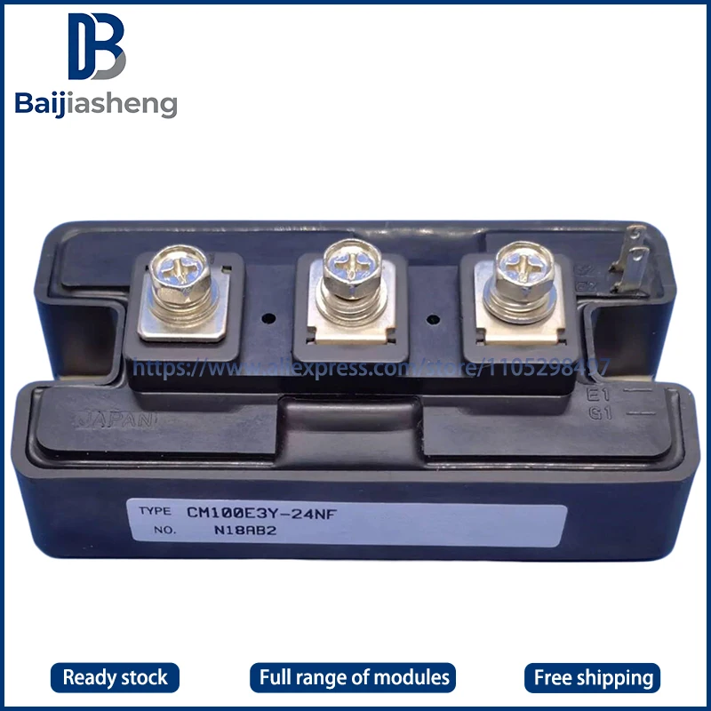 

CM100E3Y-24NF НОВЫЙ И ОРИГИНАЛЬНЫЙ МОДУЛЬ