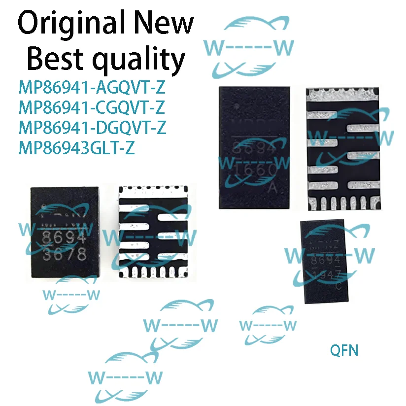 (2-10 PCS)New MP86941-AGQVT-Z MP86941-CGQVT-Z MP86941-DGQVT-Z MP86943GLT-Z MP86941-A MP86941-C MP86941-D MP86943 8694 IC CHIP