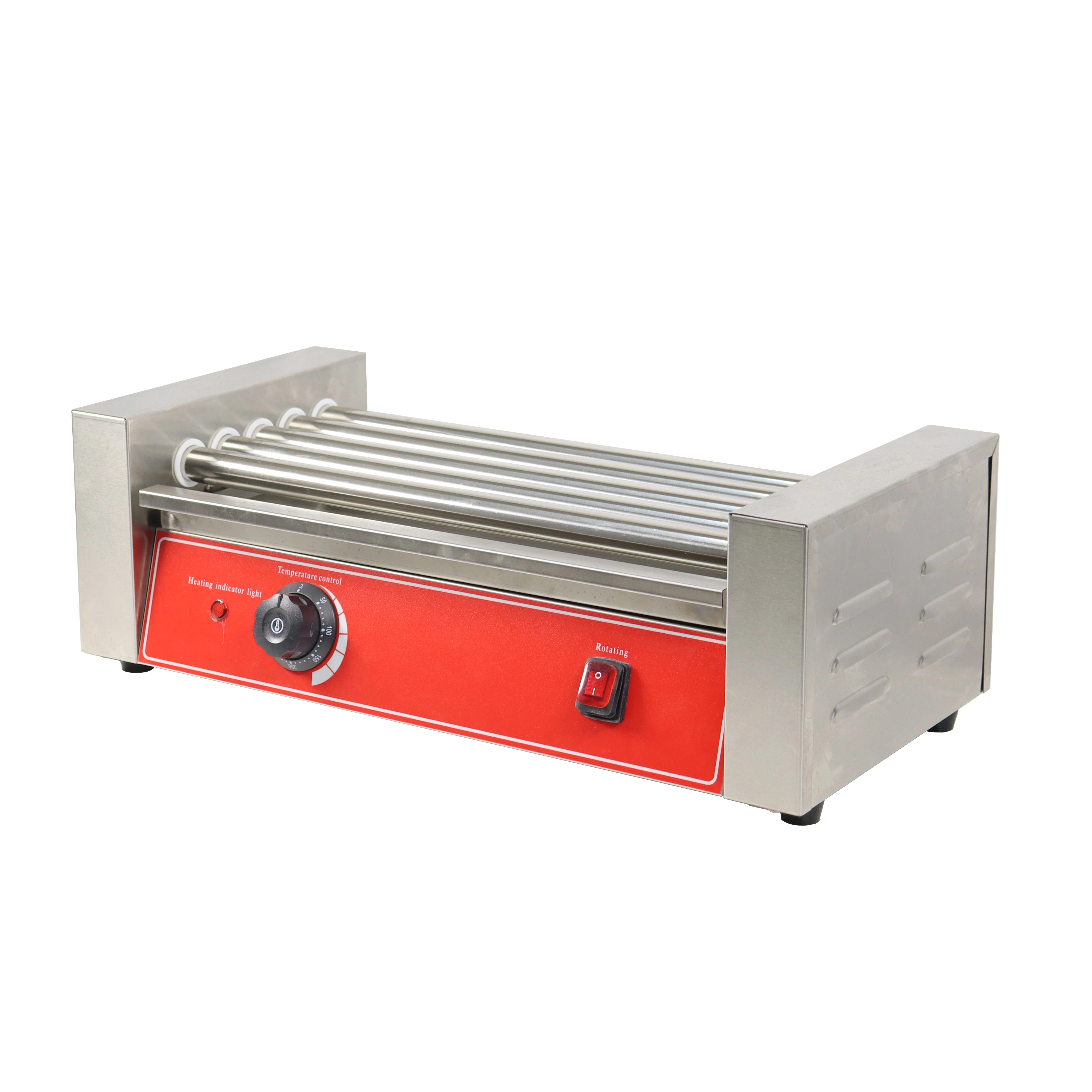 

Hot Sale Warmer Chinese Automatic Sausage Grill Machine Commercial Hot Dog Maker Electric Hotdog Roller CE