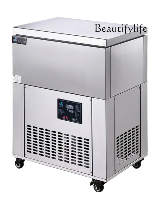 

Машина для льда, шесть бочек, восемь бочек, коммерческая ледяная кирпичная машина, снежинка, губка, ледовая бритва