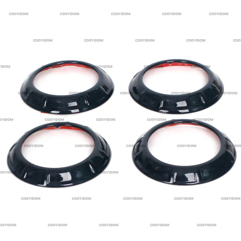 Car Front Dashboard A/C Air Conditioner Vent Cover Trim Ring Decor Sticker For Jeep Wrangler JK 2011-2017 Car Accessories