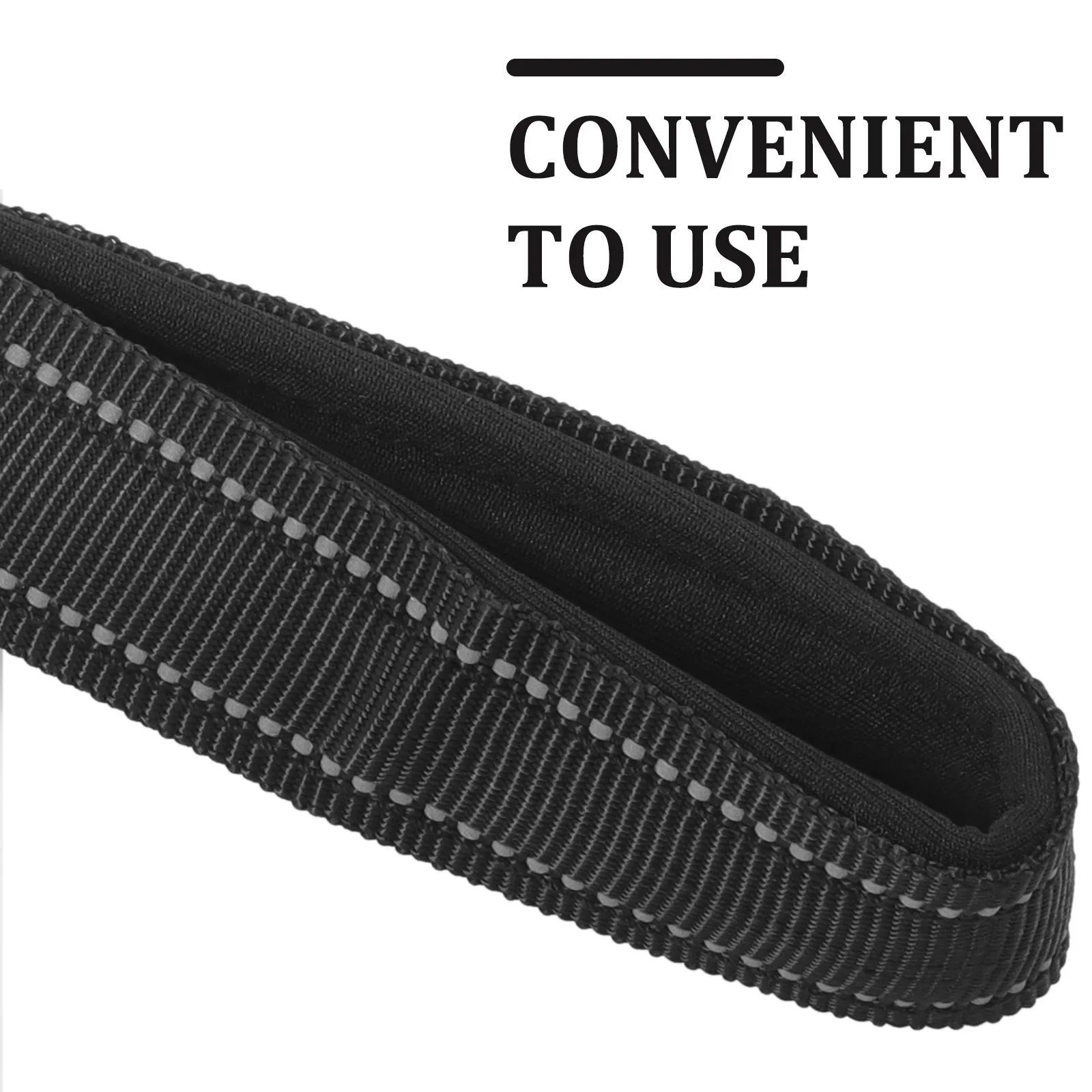 

Reflective Dog Running Leash 2-in-1 Hands Free Waist Leash for Medium Dogs Outdoor Walk Running Dog Traction Rope