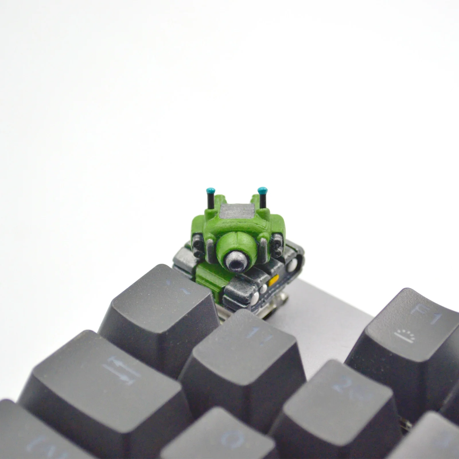 Tank Keycaps Keycaps Resin Custom Cross Axis Mechanical Keyboard Gift