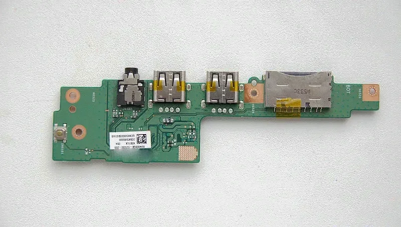 FOR K501U K501UX USB AUDIO Audio Jack Board 60NB0A60-IO1020-201 SD BOARD