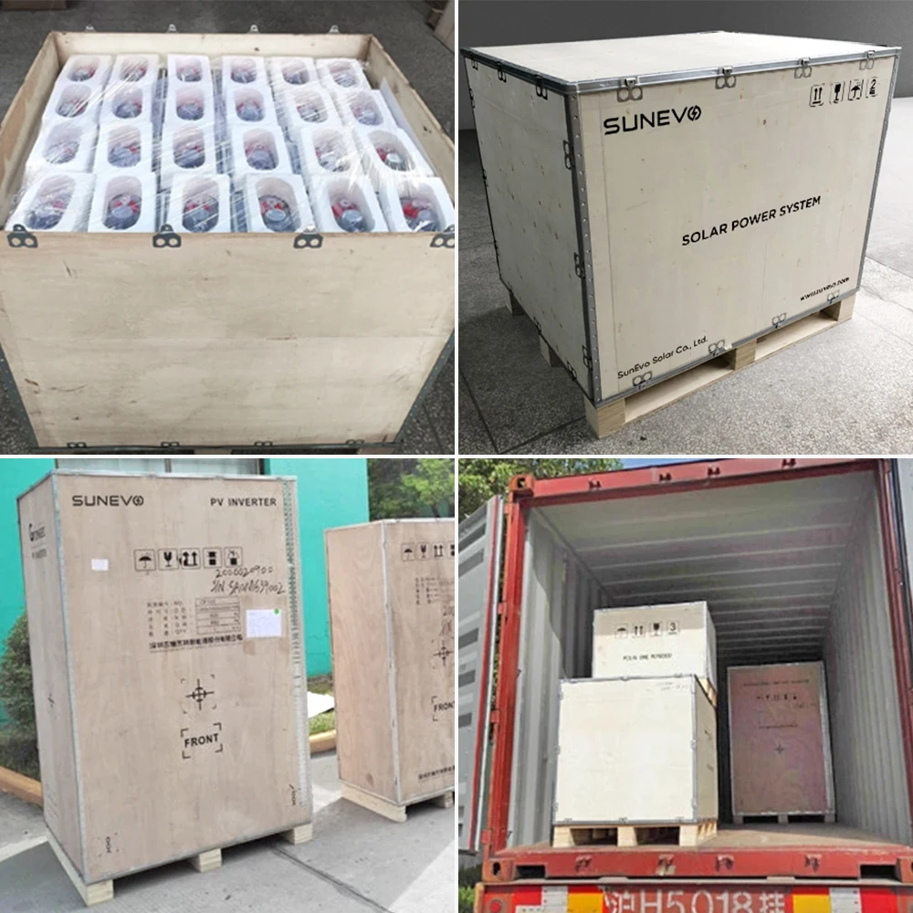 

High efficiency Solar Power System 50Kw 300Kw 500Kw Industrial All in One Solar Hybrid System Kit With Battery