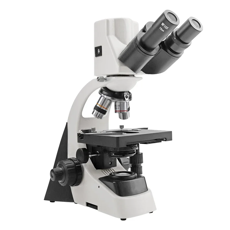 High Quality Biological Binocular Microscope With 360 Rotatable Digital Students For Laboratory