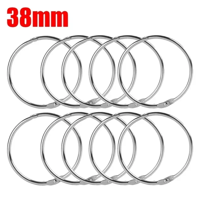 Metal Loose Leaf Binder Rings for Book Binding