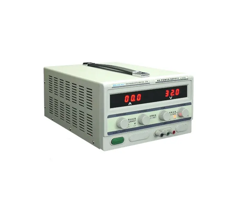 

LW-3020KD 0-30V/0-20A DC POWER SUPPLY ,SINGLE OUTPUT SWITCHING POWER SUPPLY