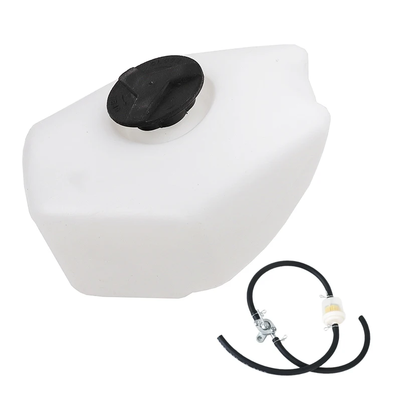 1L White Gas Fuel Tank For Chinese 47cc 49cc 2 stroke Minimoto Pocket Bike Mini Moto Crosser Motorcycle Dirt Bike parts