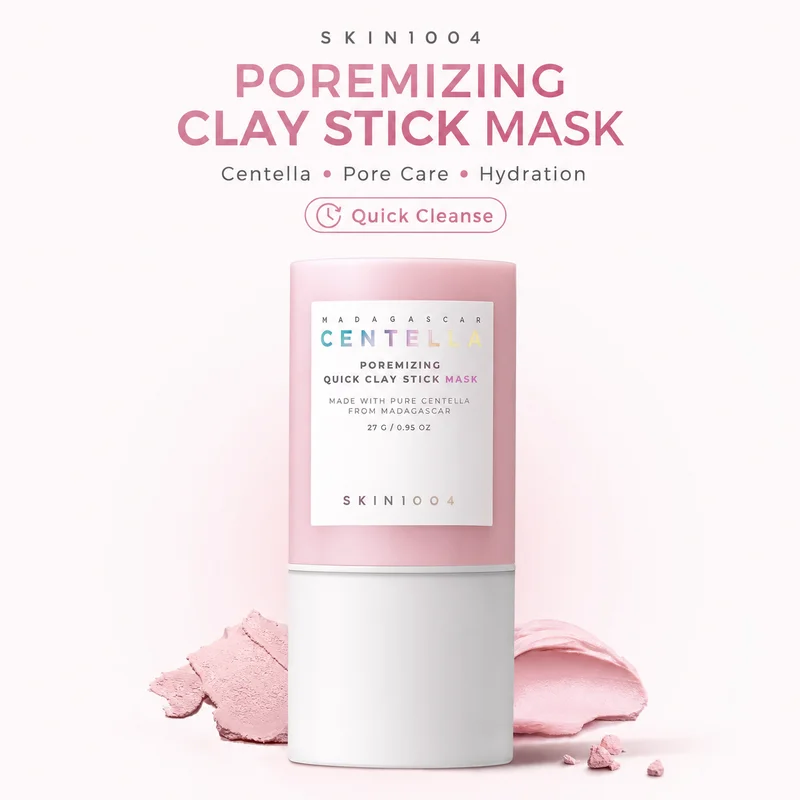Bentonite Clay Mask - Mascarilla Facial Coreana de Arcilla Centella