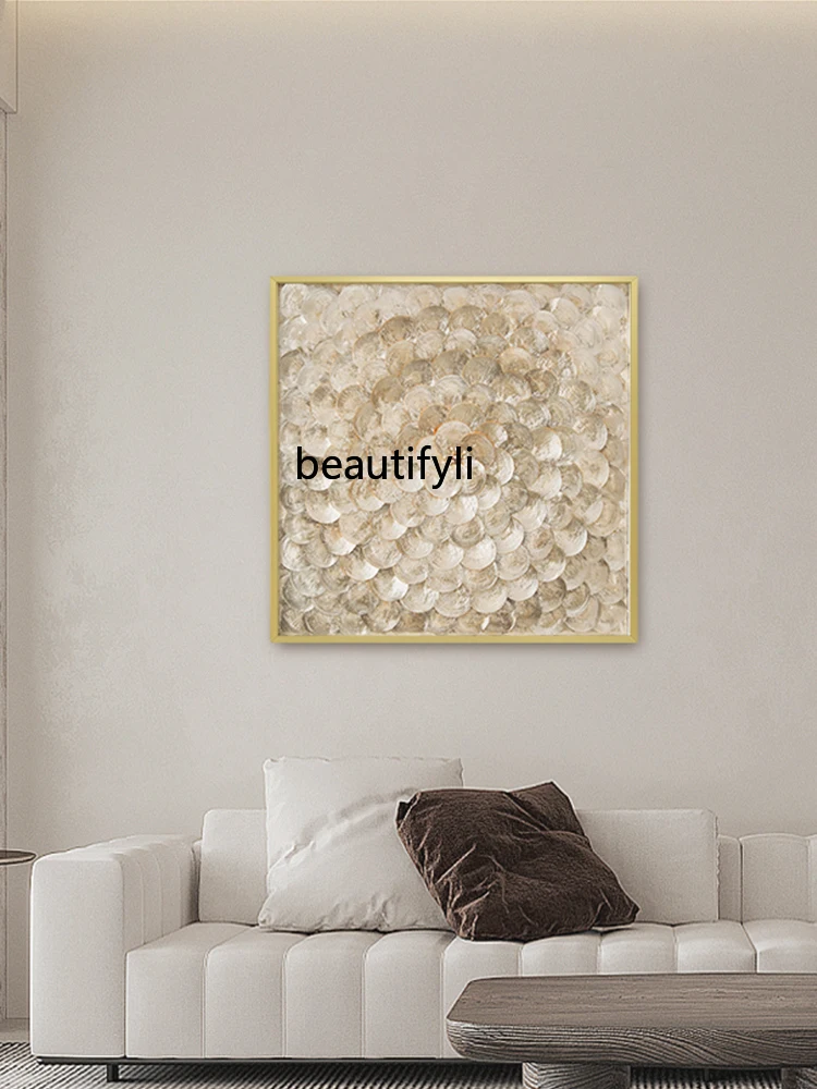 

Light luxury decoration painting living and dining hall entrance wall hanging painting bedroom bedside wall decoration