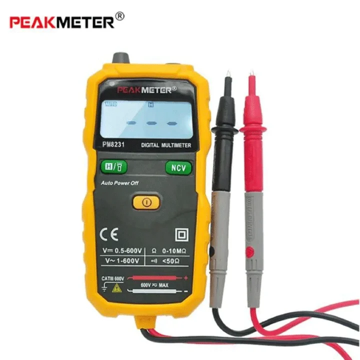 peakmeter-pm8231-ハンドヘルド多機能高精度電圧テスターデジタルマルチメーター