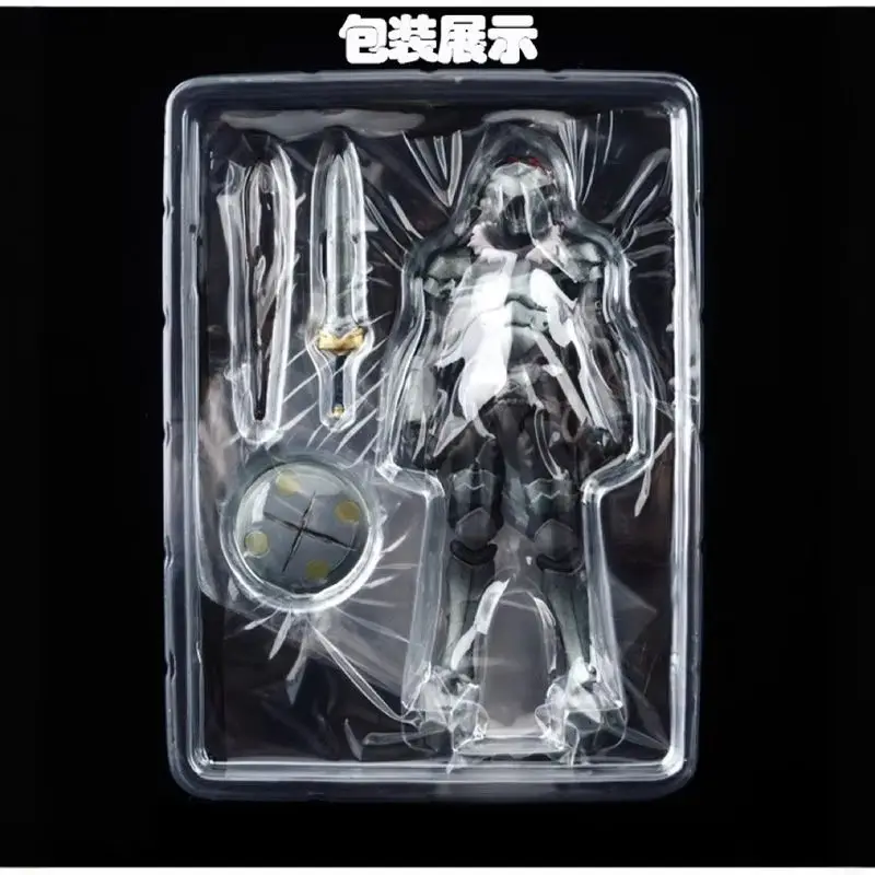 Figma 424 1042 Model Goblin Slayer Interchangeable Face Action Figures Anime Collectible Desktop Ornament For Anime Collectors - view 3