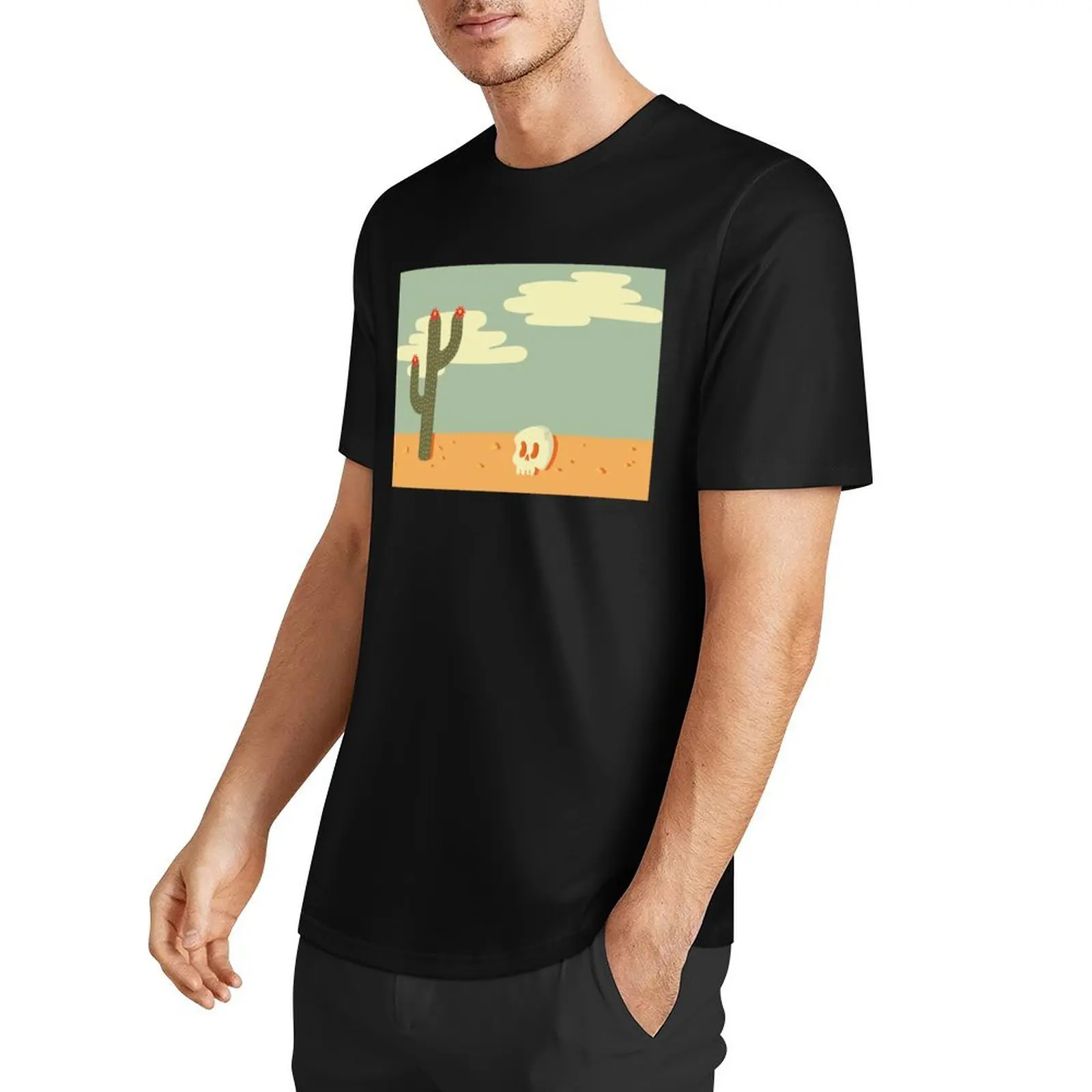 Desert Wasteland T-Shirt vintage customs custom shirt compression shirt men