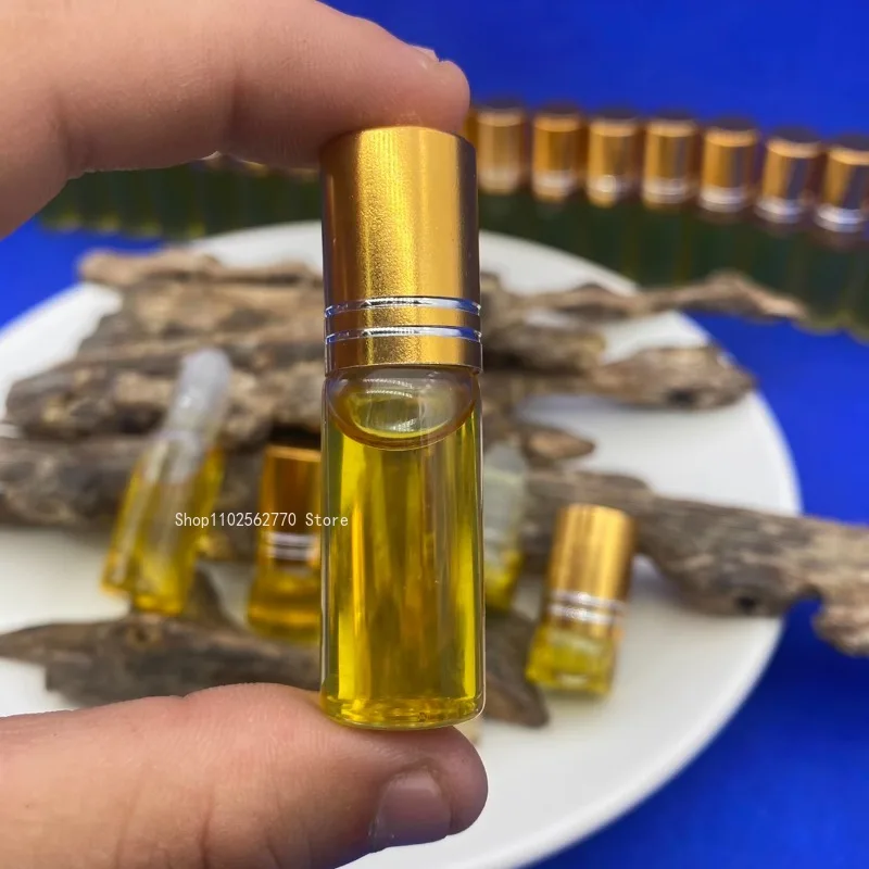 Natural Pure Agarwood Essential Oil Home/bedroom/wardrobe/clothing/sachet/car Interior Pendant Purification Fragrance Material