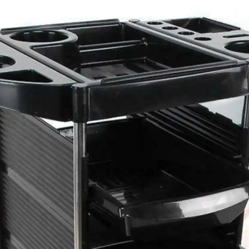 عربة تخزين المتداول مآخذ التجميل صالون تجميل المنظمون عربات أدوات طب الأسنان عربة تخزين متعددة الطبقات ذات سعة كبيرة #6