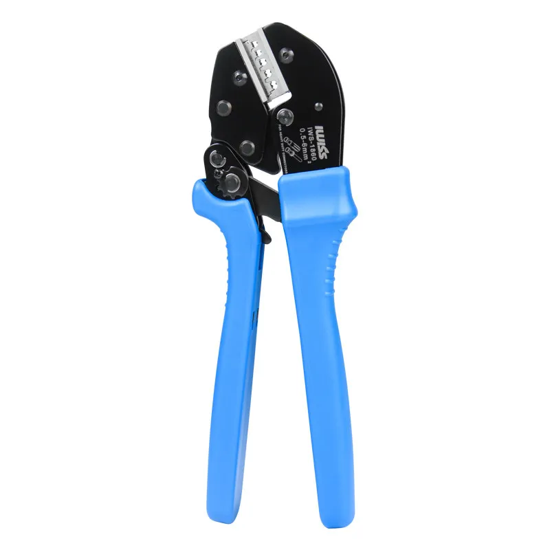 Crimping Pliers, Cold Crimp Terminal Tool for Aviation Pins, Heavy Duty Connector, 10A 16A Contact Crimper