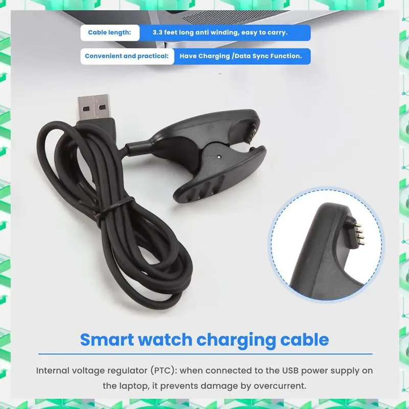 3C Electron Charger For Suunto Ambit,Power Cable For Suunto Ambit/Ambit2/Ambit2 S/Ambit 3 Run Sports Watch And Gps Track Pod Wat