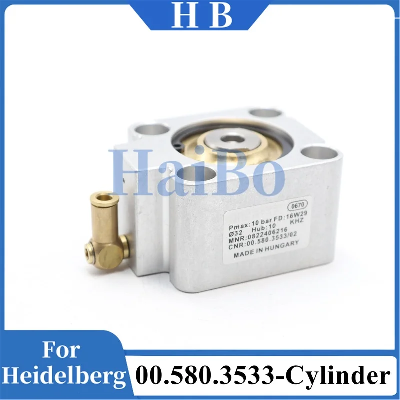 HaiBo Best Quality 00.580.3533 Pneumatic Cylinder 0822406216 for SM102 CD102 XL105 XL75 Printing Machinery Parts