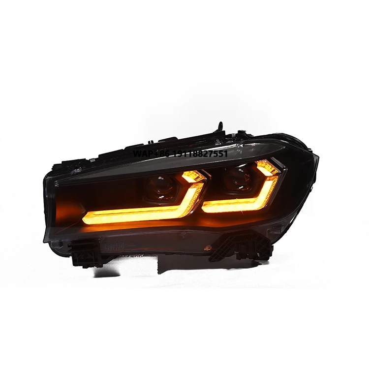 

High Quality Head Lamp Led Car Headlight for X5 Series F15 F16 2014-2018 Years