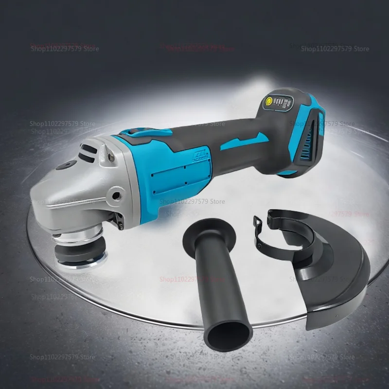 125 مللي متر 8500 دورة في الدقيقة اللاسلكي الأزرق زاوية طاحونة آلة تلميع محرك لطحن المعادن وتلميع لبطارية ماكيتا دبوس
