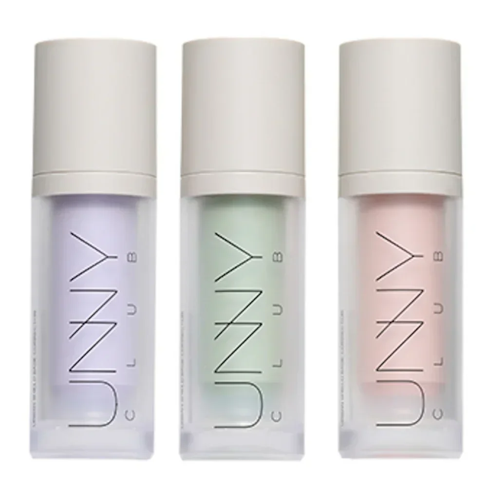 

UNNY Isolation Makeup Primer Cream Light Transparent Concealer Moisturizer Invisible Pores Beauty Makeup Base Skin Care Cosmetic