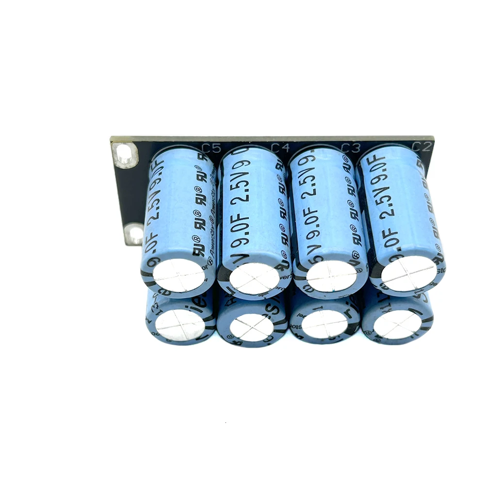 New Powerstor 20V1.125F Automotive Electronic Bank 2.5V9F 8Pcs Rectifier Module With Balancing Protecting Board Small Group