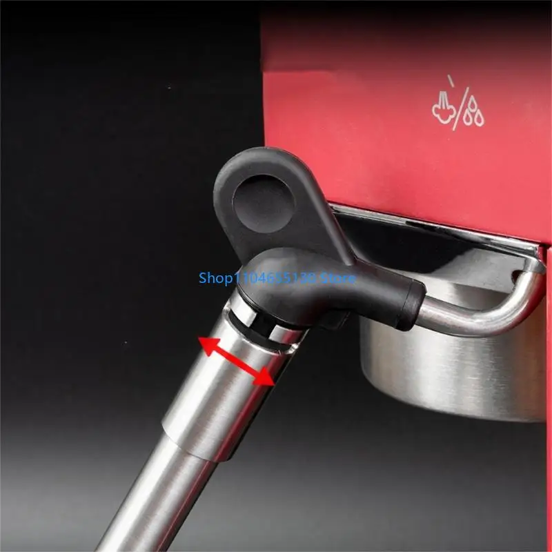 ส่วนประกอบเครื่องชงกาแฟน๊อตโลหะที่เหมาะสำหรับเครื่องเอสเพรสโซ่