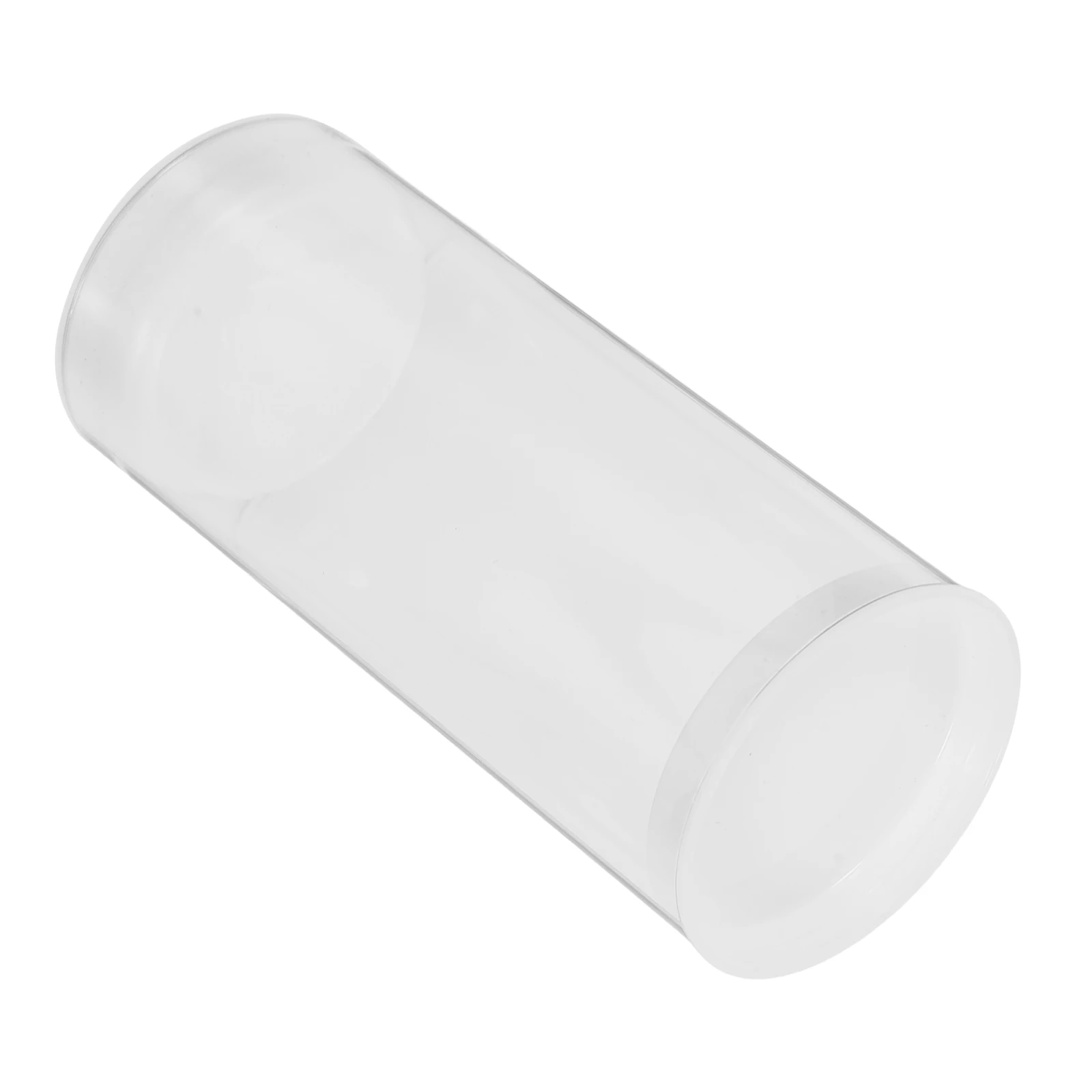 

Portable Badminton Shuttlecocks Storage Tube Plastic Clear Durable Accessories ganizer Tubes Versatile Racquet Sports