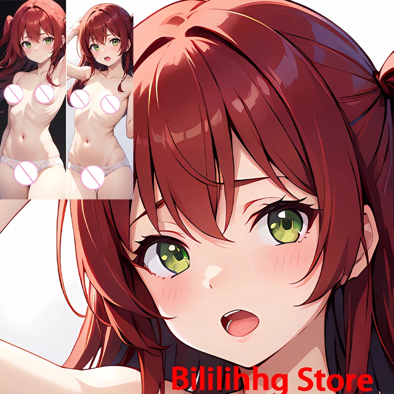 

Dakimakura anime дакимакура Подушка для тела Dakimakura из аниме Ikuyo Kita, Женская двухсторонняя подушка для тела Bocchi the Rock с принтом в натуральную величину, наволочка для взрослых