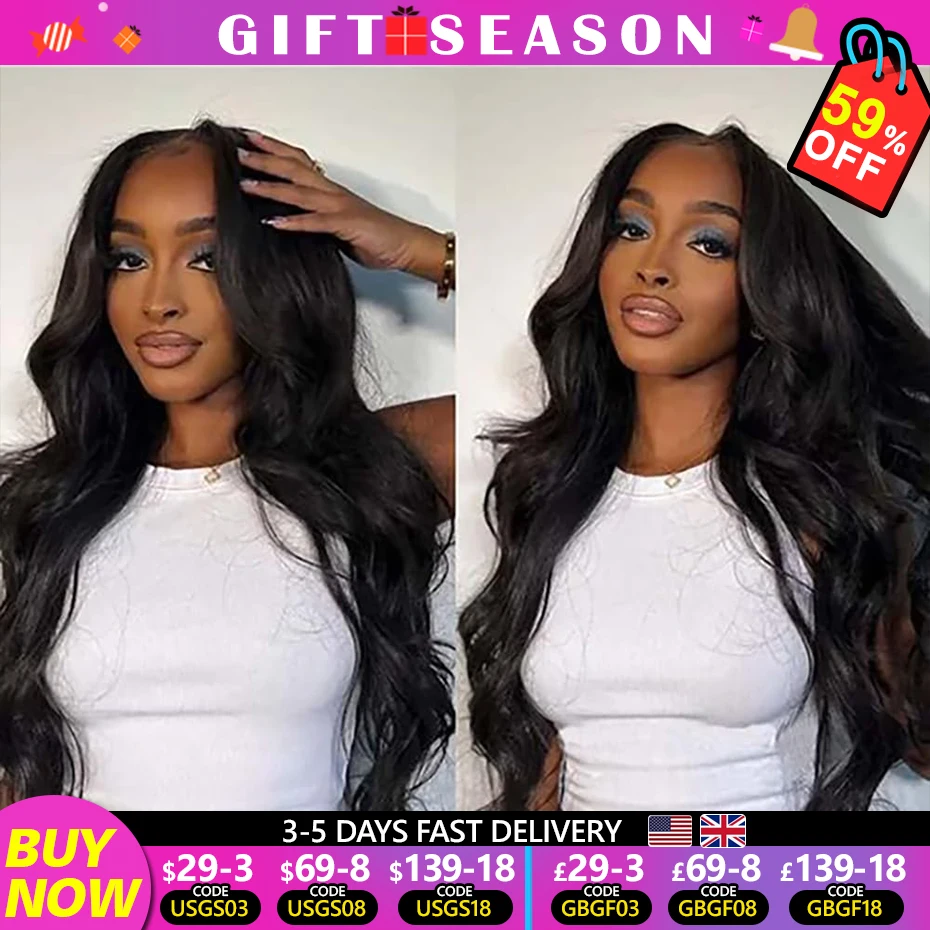 

Jarin Hair 13x6 Lace Wig Brazilian Body Wave Human Hair Wigs Hair Remy Natural Hair Line Pre Plucked Bleached Knots Lace