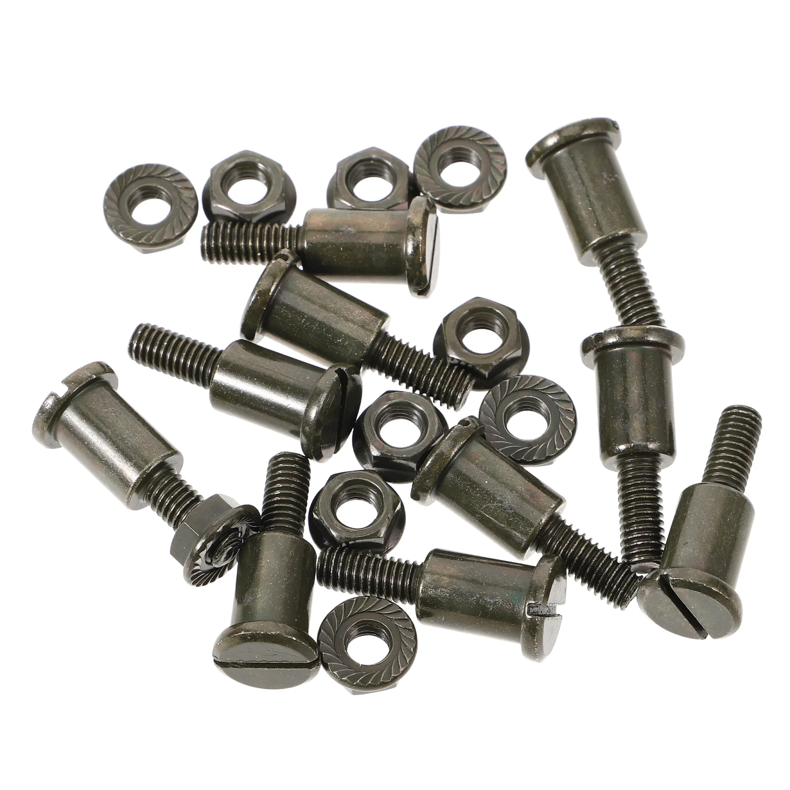 

10 Pcs Motorcycle Brake Fastener Bake System Screws Accessories Clutch Cable Adjuster Car