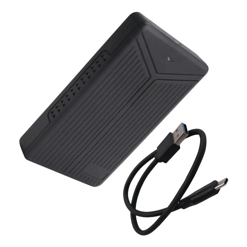 

Мобильный корпус для жесткого диска USB 3.1, 2,5-дюймовый корпус для жесткого диска SATA, корпус для SSD, поддержка жестких дисков диаметром 15 мм для компьютеров и ноутбуков-AEF7
