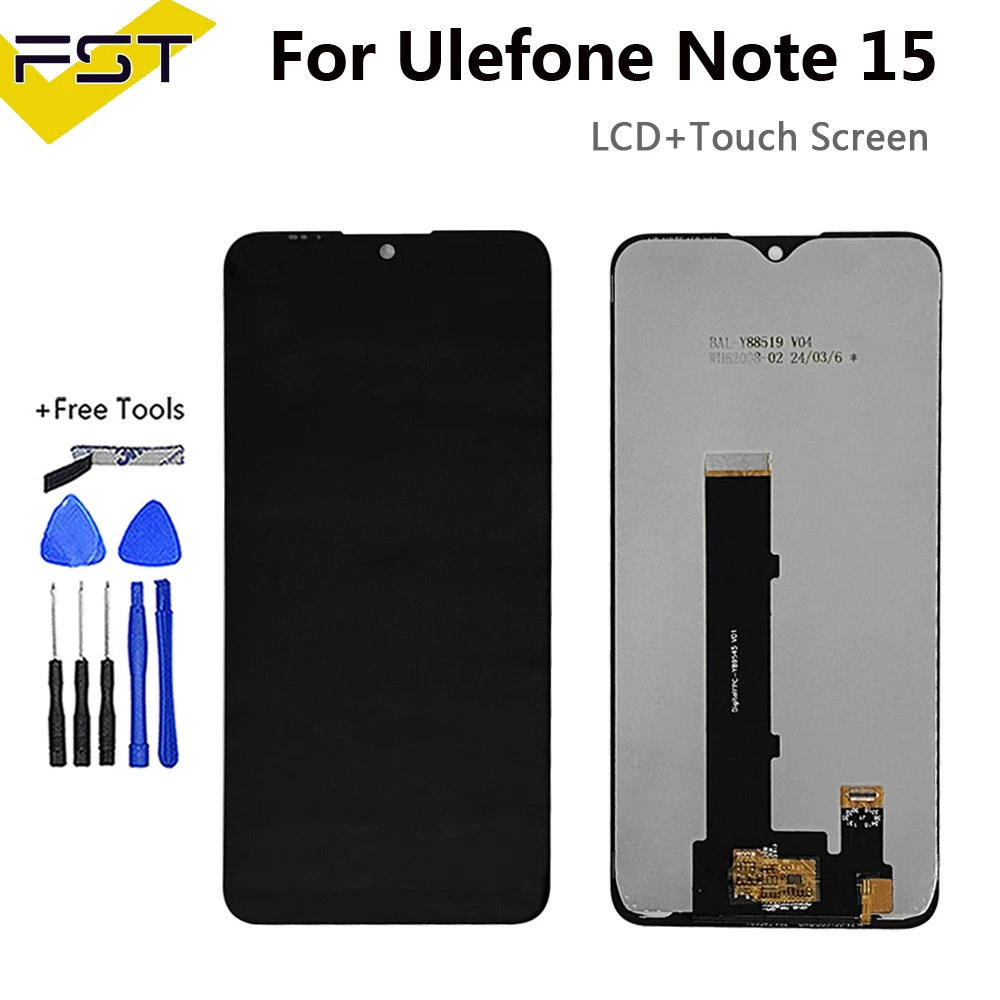 

For Ulefone Note 15 LCD Display Assembly Replacement For Ulefone Note 15 Display Note15 LCD Screen Original Tested