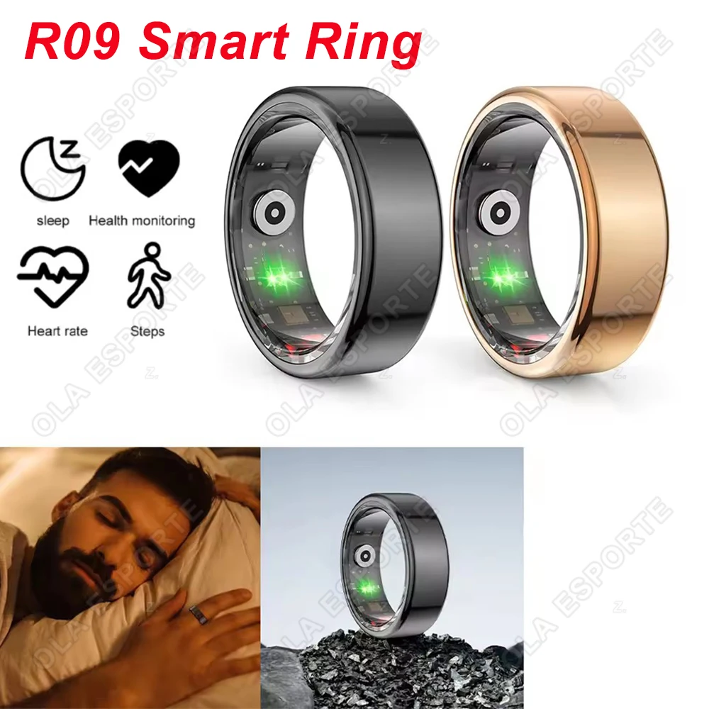 R09 Smart Ring Men …