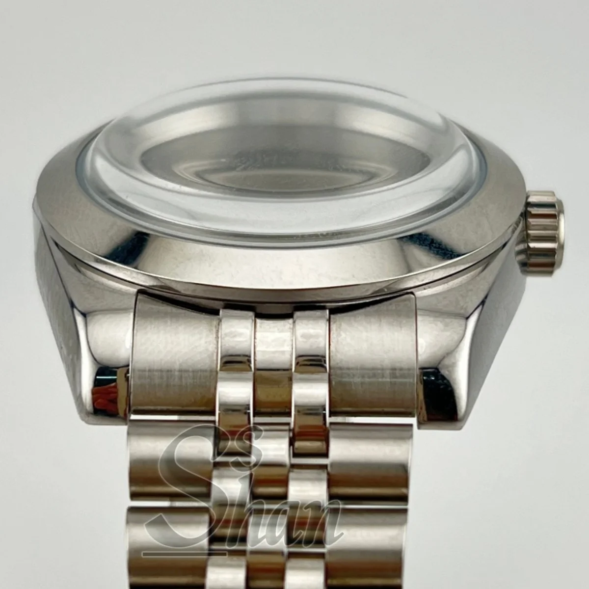 

Ремешок для дайвинга диаметром 39 мм, полированный корпус подходит для механизма NH35 NH36 ETA2824 Miyota8205 PT5000 с арочным стеклом.