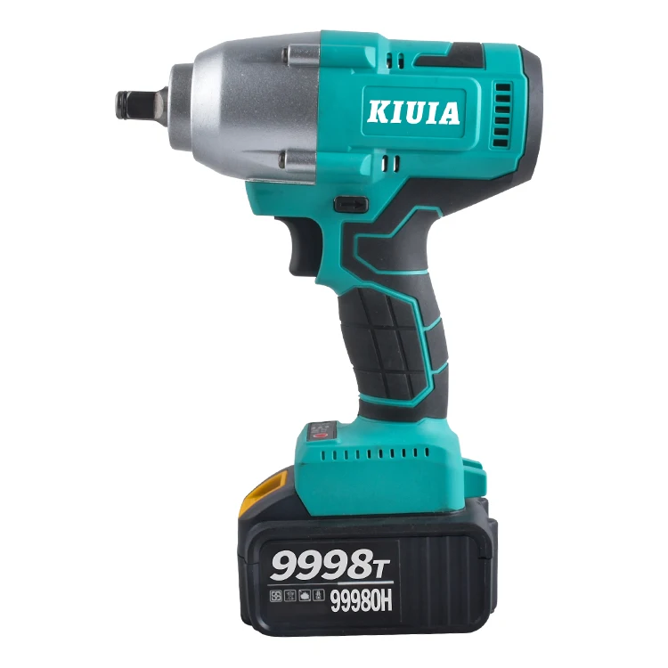 1000N.m Large Torque Heavy Duty Brushless Power Wrench 1/2
