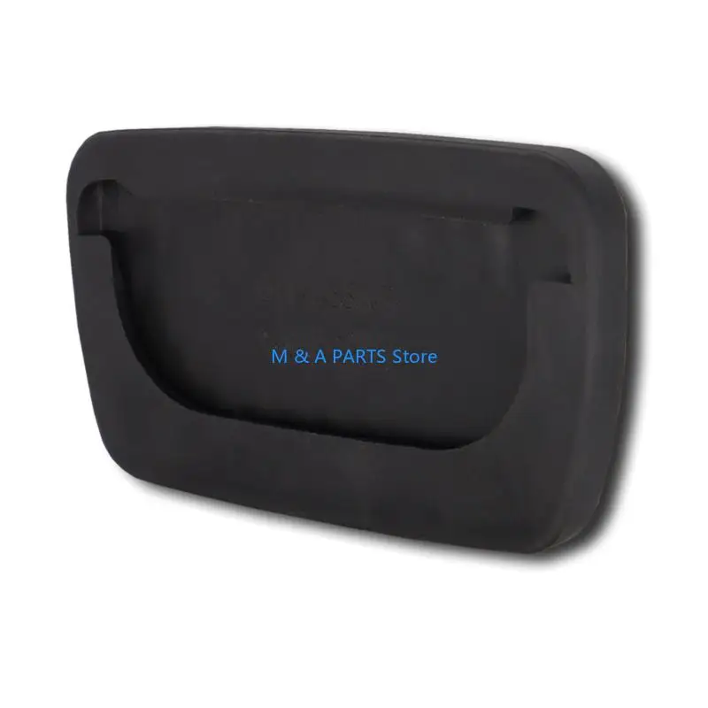 U1JF Upgraded Brake Clutch Pedal Pad Rubber Replacement Cover Replacement 36015GA121 Easy Installation for